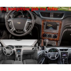 ACS 8284CRL Radio dedykowane Chevrolet Traverse 2013r. up Android 9/10 CPU 8x1.87GHz Ram4GB Dysk32GB DSP DVD GPS Ekran HD MultiTouch OBD2 DVR DVBT BT